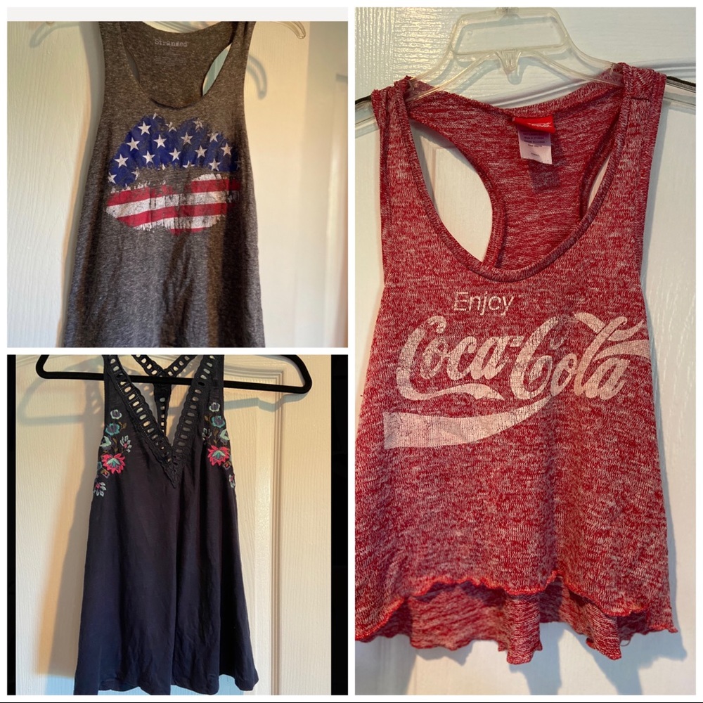 Racerback tank top bundle!